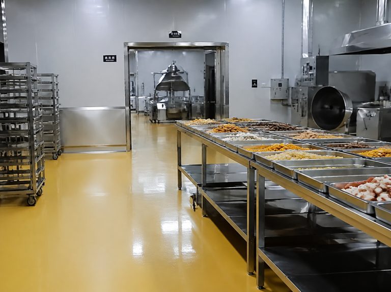 中卫食品级水性聚氨酯砂浆地坪
